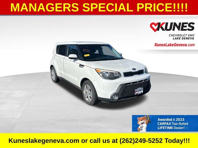 2015 Kia Soul Base