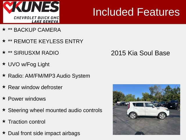 2015 Kia Soul Base