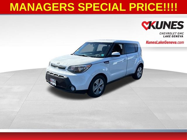 2015 Kia Soul Base