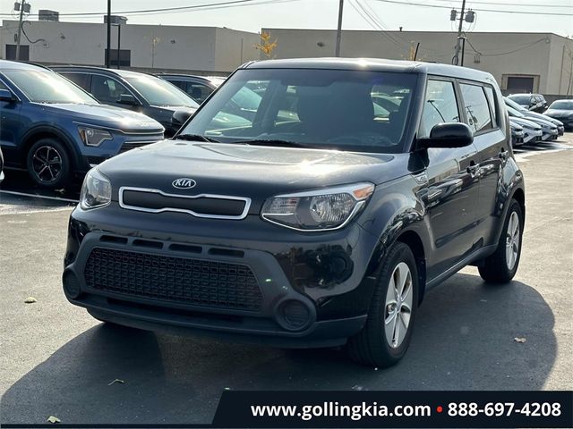 2015 Kia Soul Base