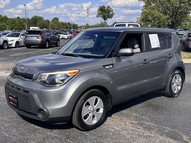 2015 Kia Soul Base