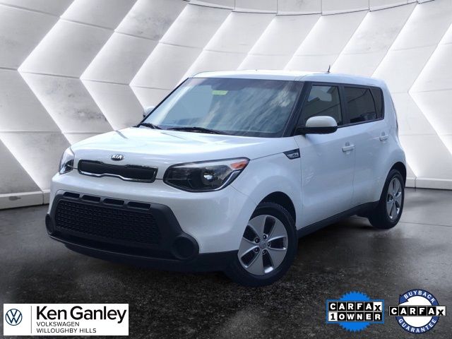 2015 Kia Soul Base