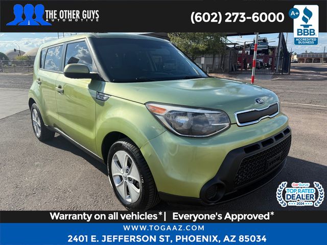2015 Kia Soul Base