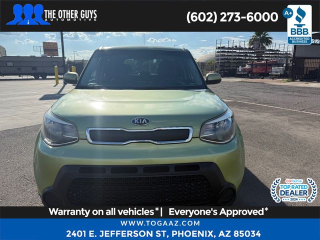 2015 Kia Soul Base