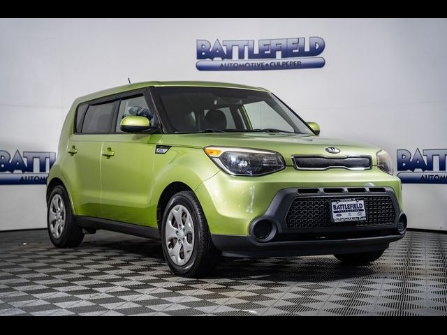 2015 Kia Soul Base