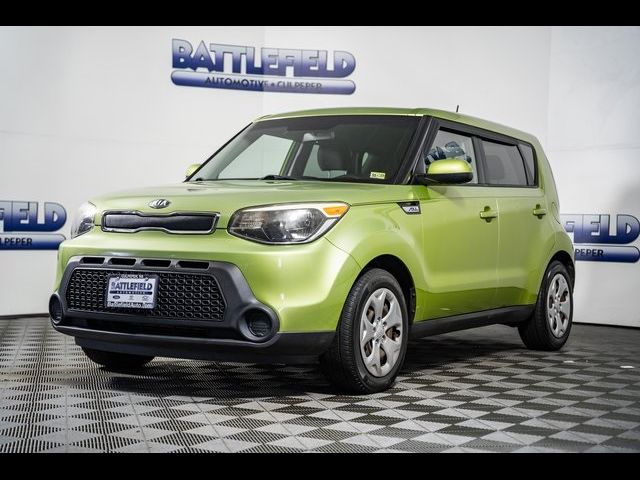 2015 Kia Soul Base