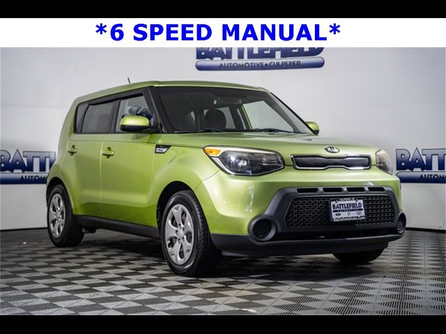 2015 Kia Soul Base