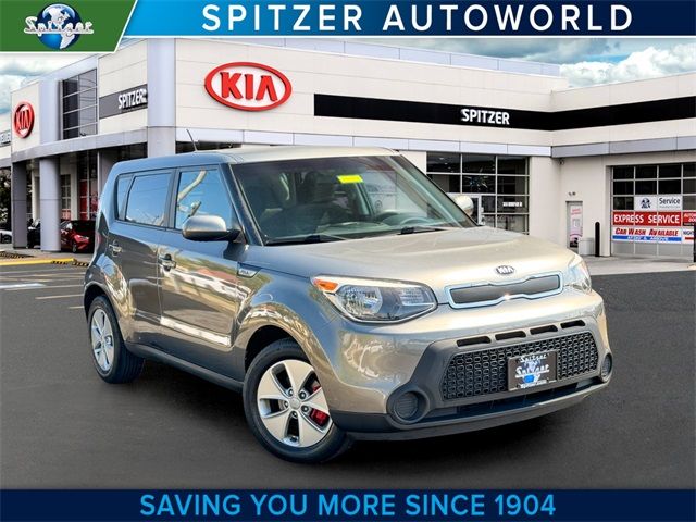 2015 Kia Soul Base