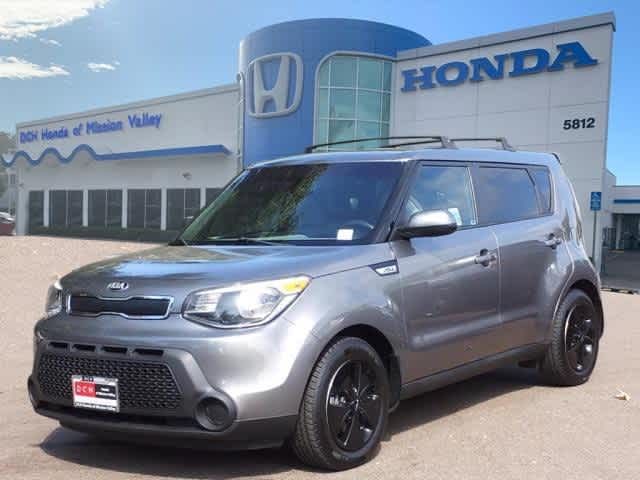 2015 Kia Soul Base