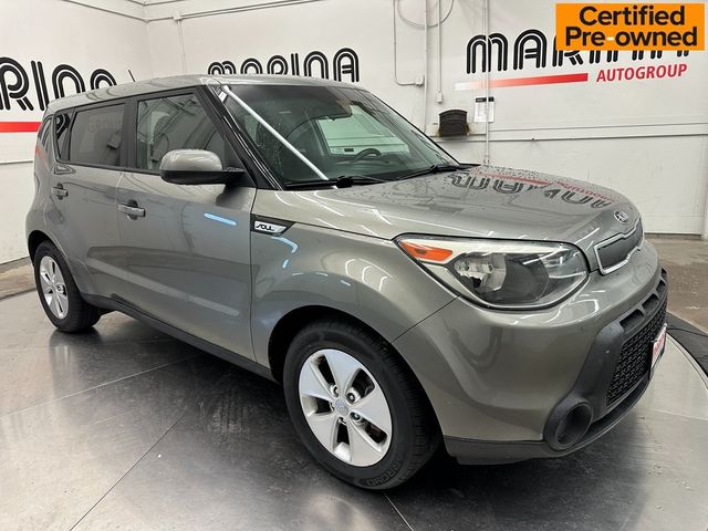 2015 Kia Soul Base