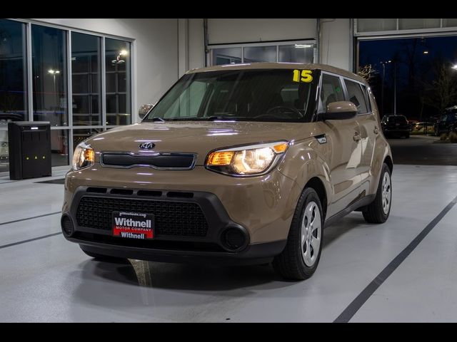 2015 Kia Soul Base