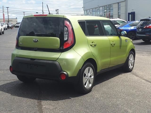 2015 Kia Soul Base