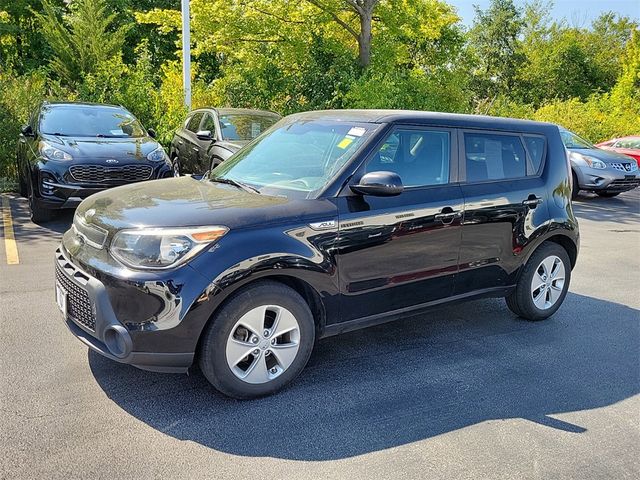 2015 Kia Soul Base