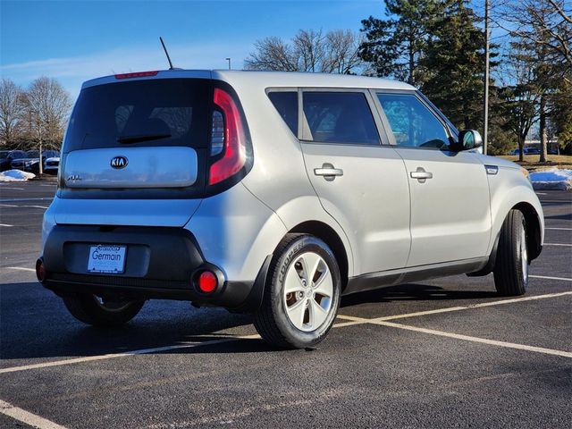 2015 Kia Soul Base