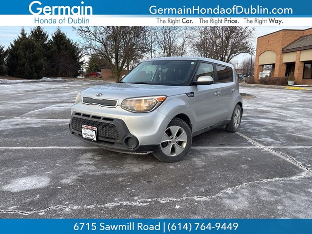 2015 Kia Soul Base