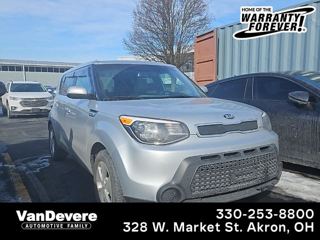 2015 Kia Soul Base