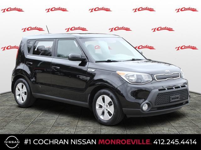 2015 Kia Soul Base