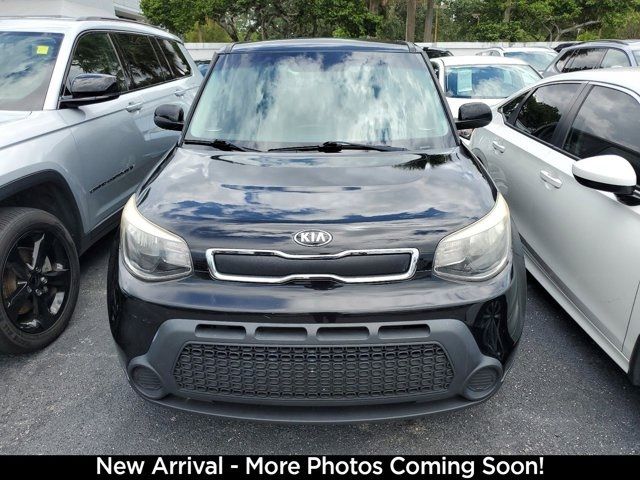 2015 Kia Soul Base