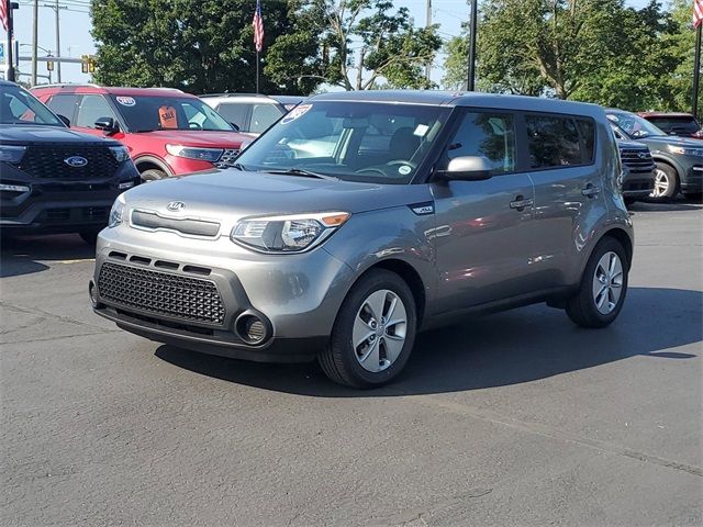 2015 Kia Soul Base