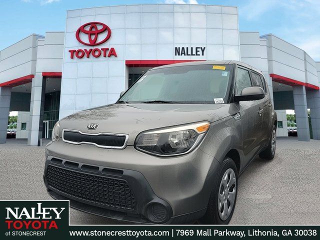 2015 Kia Soul Base