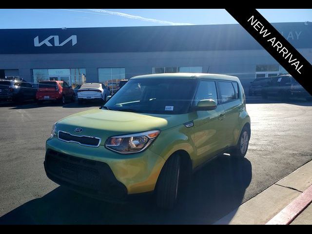 2015 Kia Soul Base