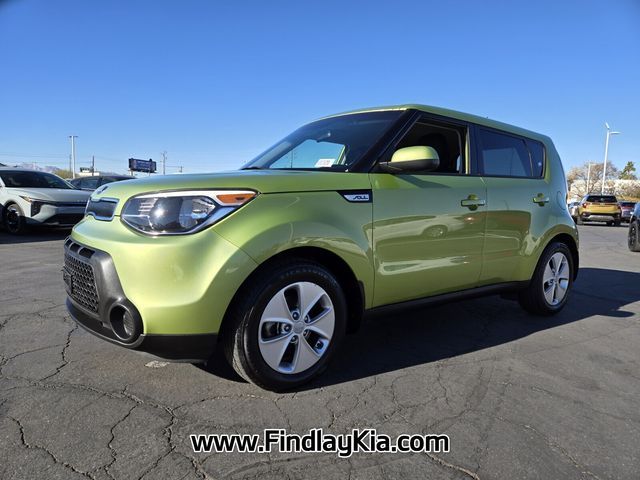 2015 Kia Soul Base