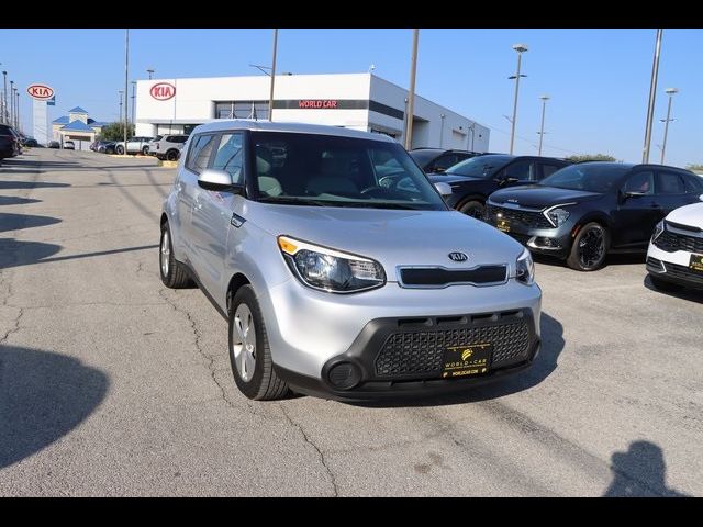 2015 Kia Soul Base