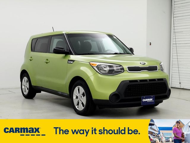 2015 Kia Soul Base