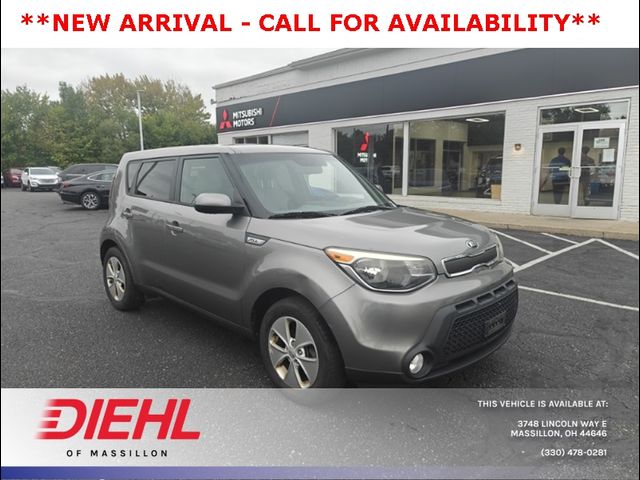 2015 Kia Soul Base