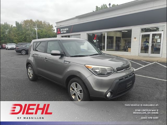 2015 Kia Soul Base