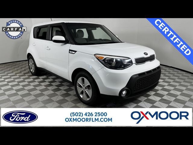 2015 Kia Soul Base