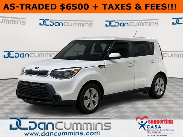 2015 Kia Soul Base