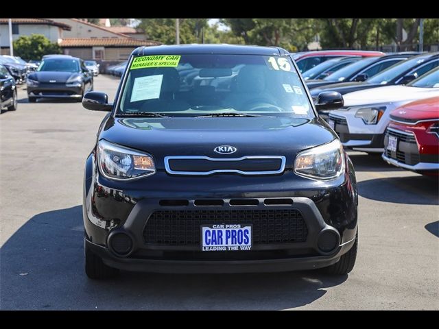 2015 Kia Soul Base