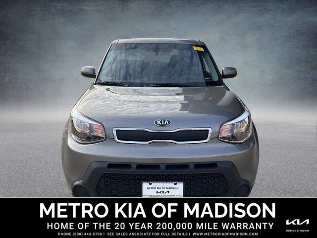 2015 Kia Soul Base