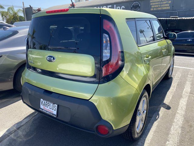 2015 Kia Soul Base