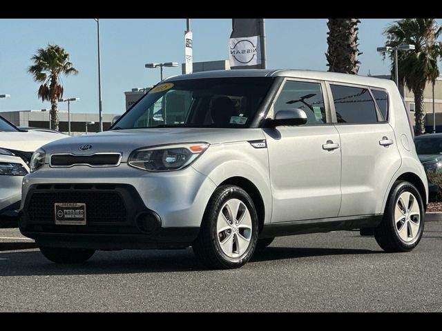 2015 Kia Soul Base