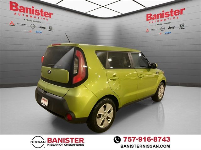 2015 Kia Soul Base