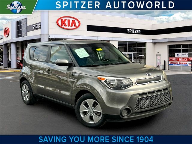 2015 Kia Soul Base