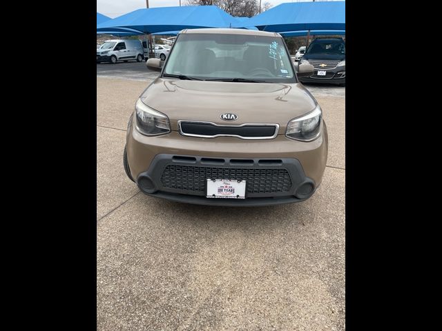 2015 Kia Soul Base