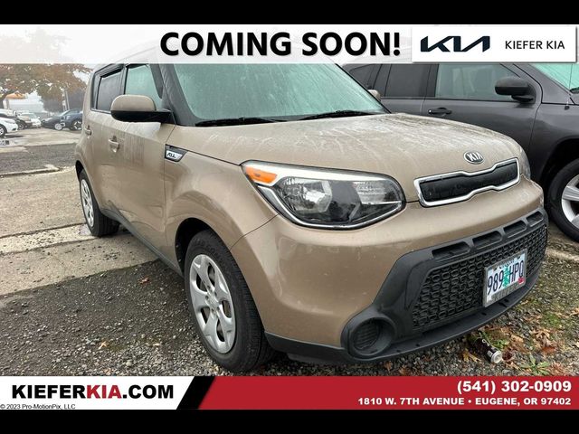 2015 Kia Soul Base