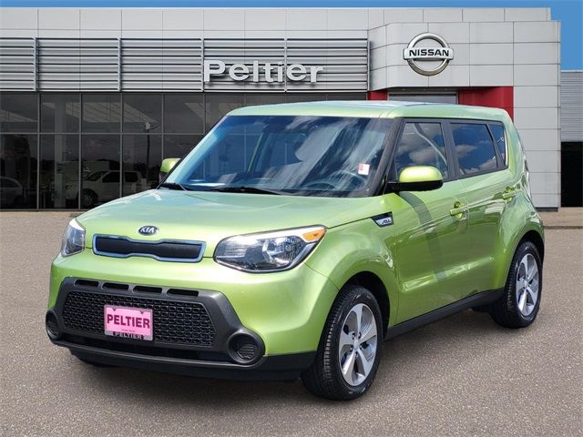 2015 Kia Soul Base