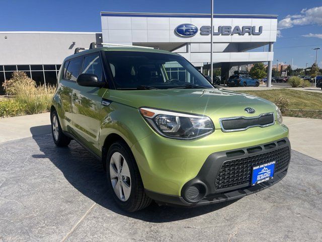 2015 Kia Soul Base