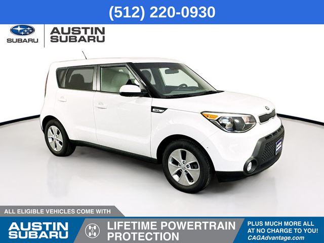 2015 Kia Soul Base