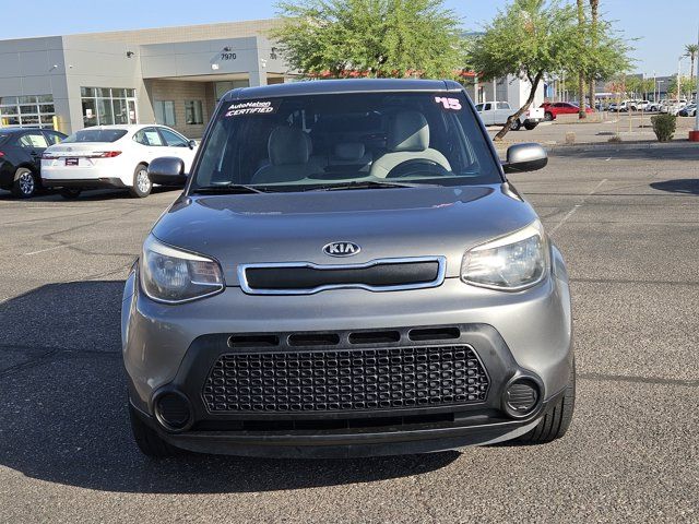 2015 Kia Soul Base