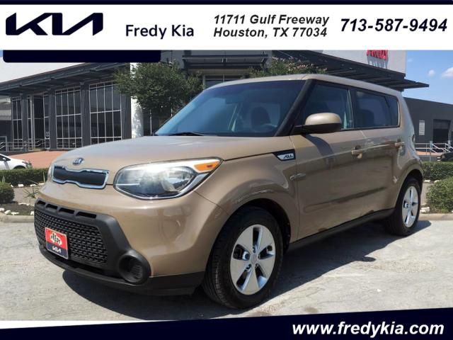 2015 Kia Soul Base