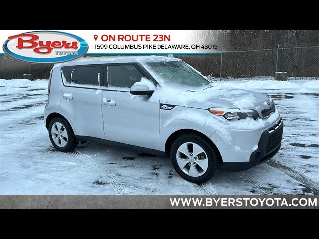 2015 Kia Soul Base