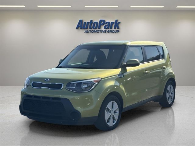 2015 Kia Soul Base