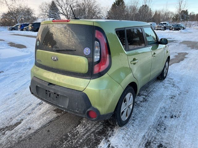 2015 Kia Soul Base