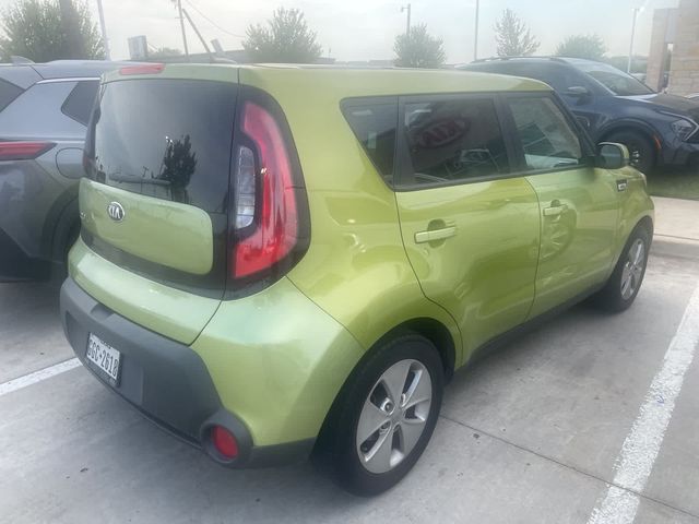 2015 Kia Soul Base