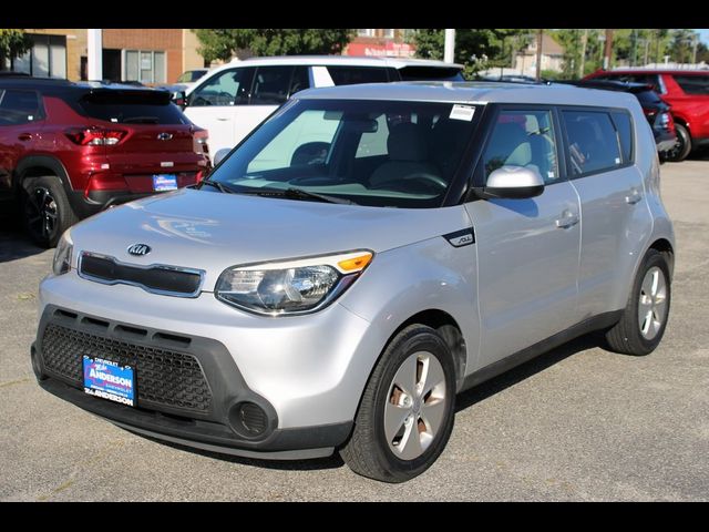 2015 Kia Soul Base